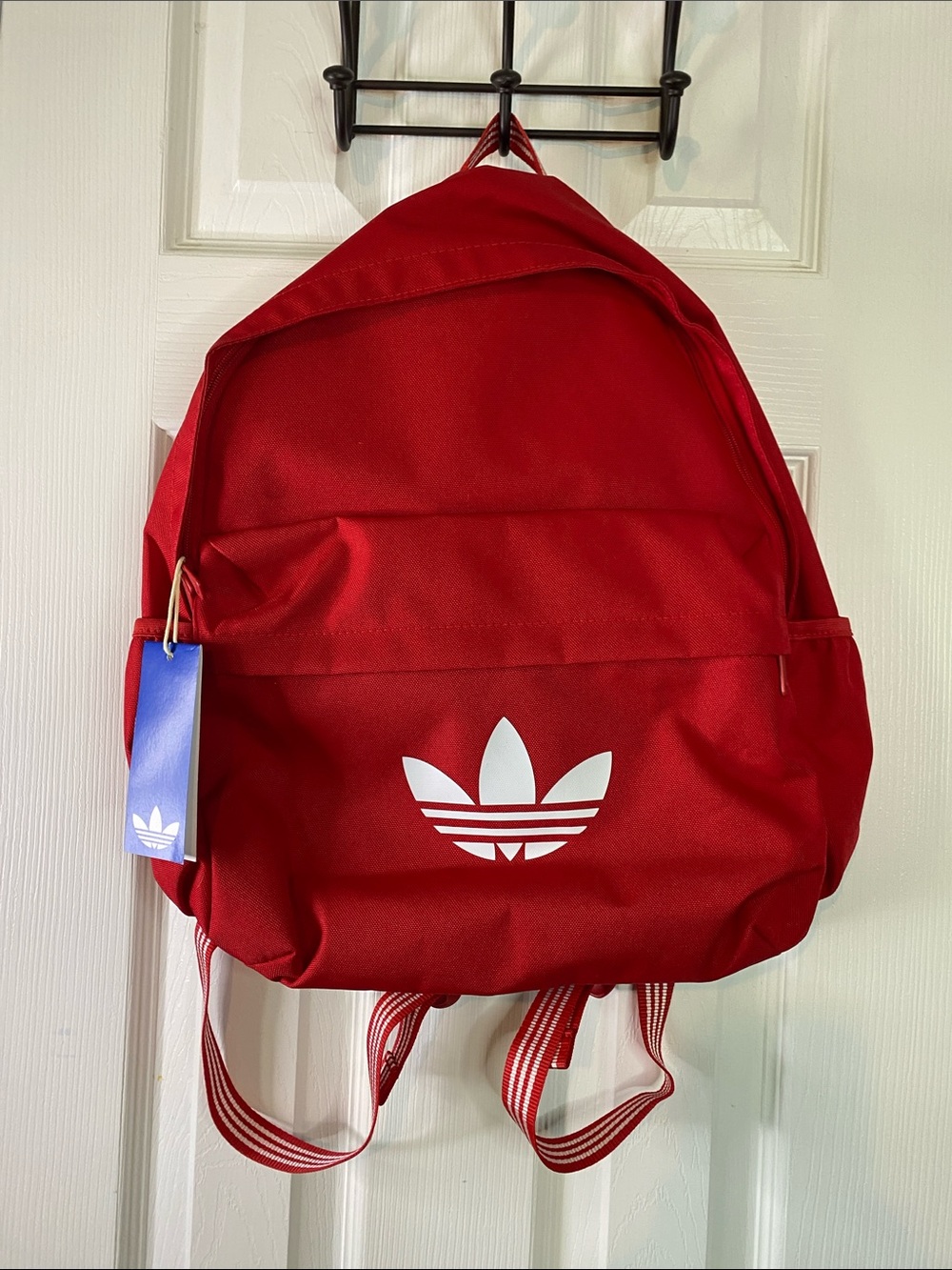 adidas Red Trefoil Classic Backpack